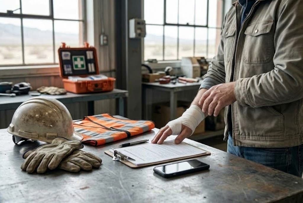Injured at Work in Nevada? Common Workers’ Compensation Filing Mistakes
