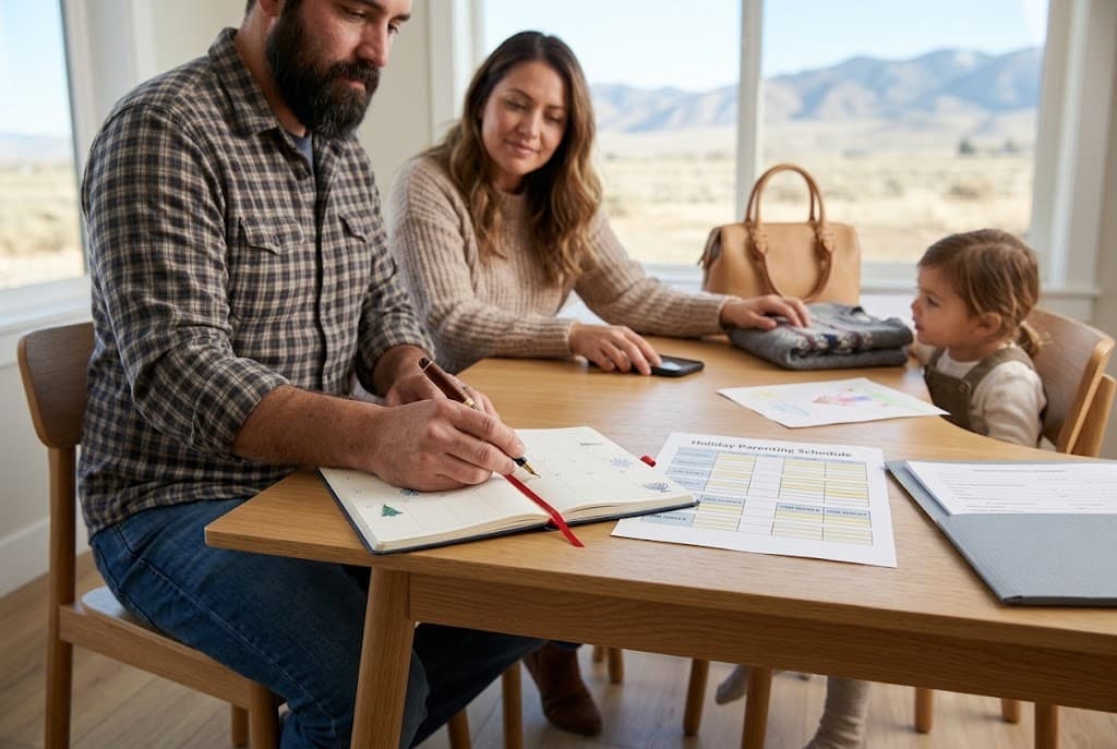 Holiday Parenting Plans: Preparing for Custody and Visitation Arrangements in Nevada