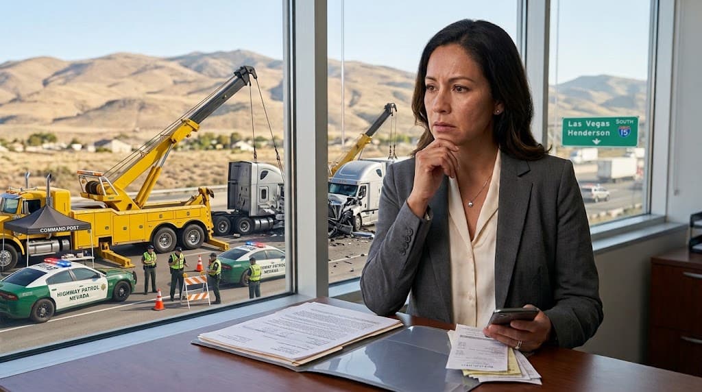 Truck Accidents in Northern Nevada: Why These Injury Claims Can Be Complex