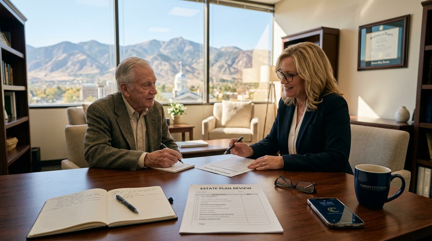 When Should You Update Your Will? A Checklist for Nevada Families