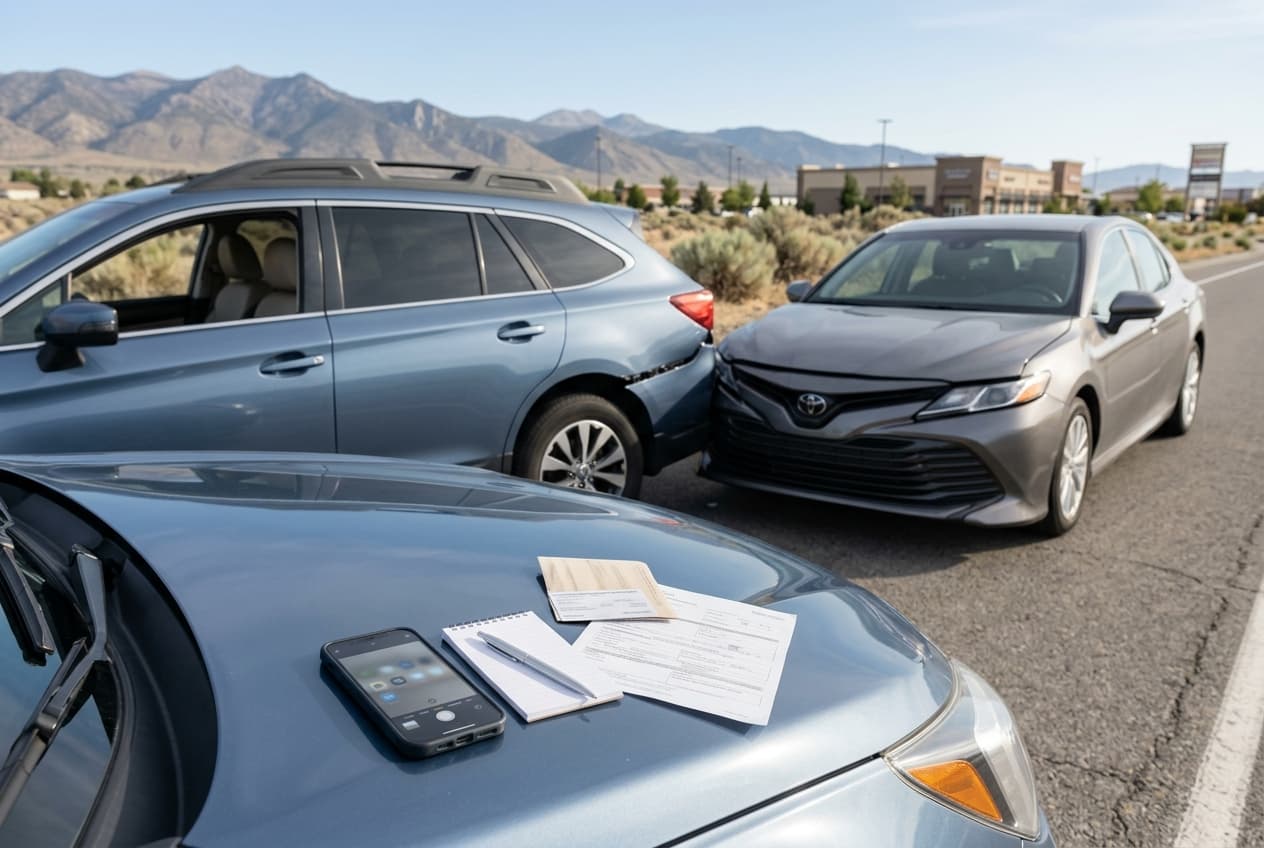 What to Do After a Car Accident in Carson City